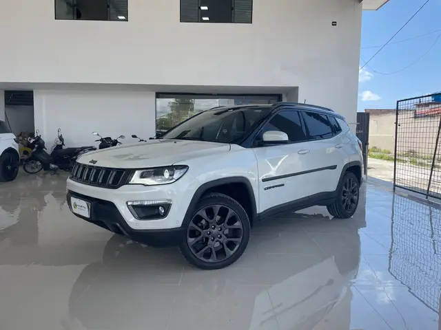 Carro Jeep Compass 2021 2.0 Limited (Aut) (Flex)