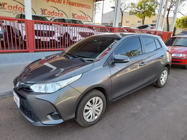 Carro Toyota Yaris 2023 XL 1.5 (Flex) (Aut)