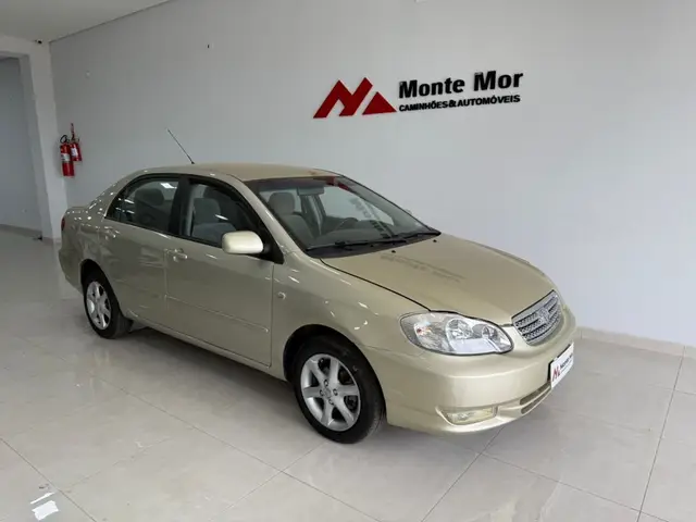 Carro Toyota Corolla 2003 Sedan XEi 1.8 16V