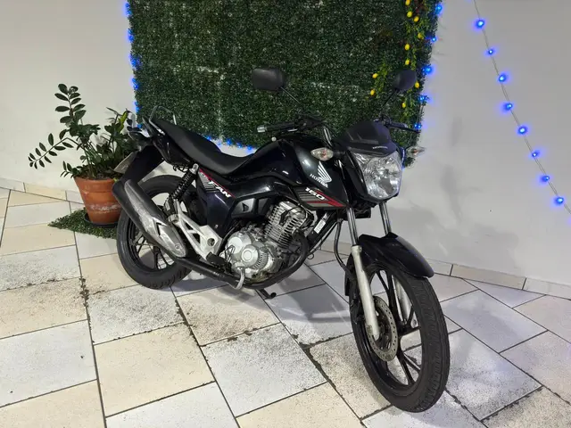 Moto Honda CG 160 2019 160 Fan