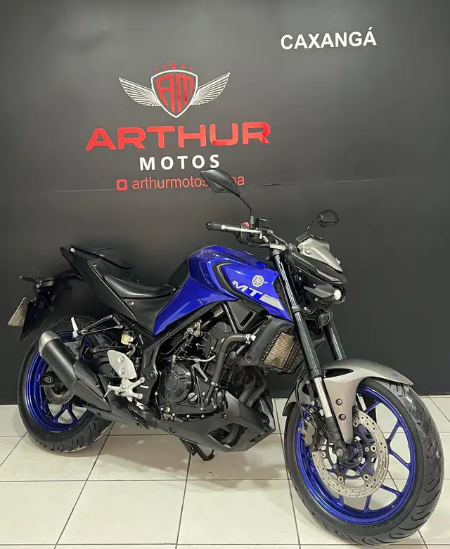 Moto Yamaha MT-03 2021 ABS