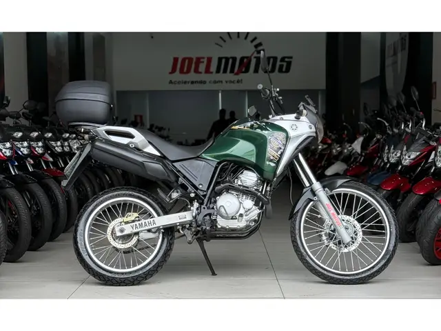 Moto Yamaha XTZ 250 Ténéré 2019 Blueflex