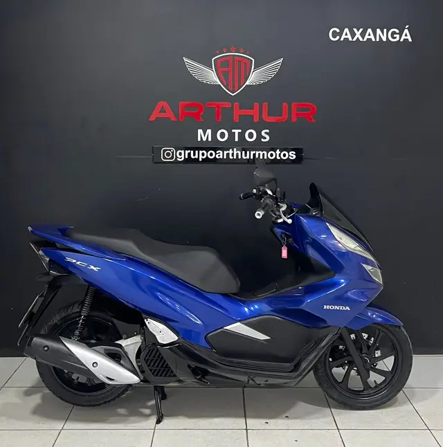Moto Honda PCX 150 2022 DLX
