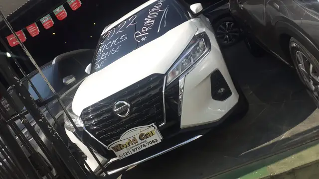 Carro Nissan Kicks 2022 Sense 1.6 (Flex) (Aut)