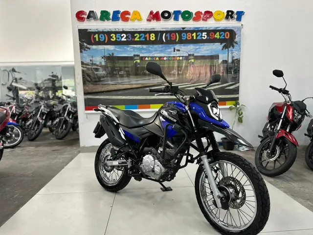 Moto Yamaha XTZ 150 Crosser 2023 Z