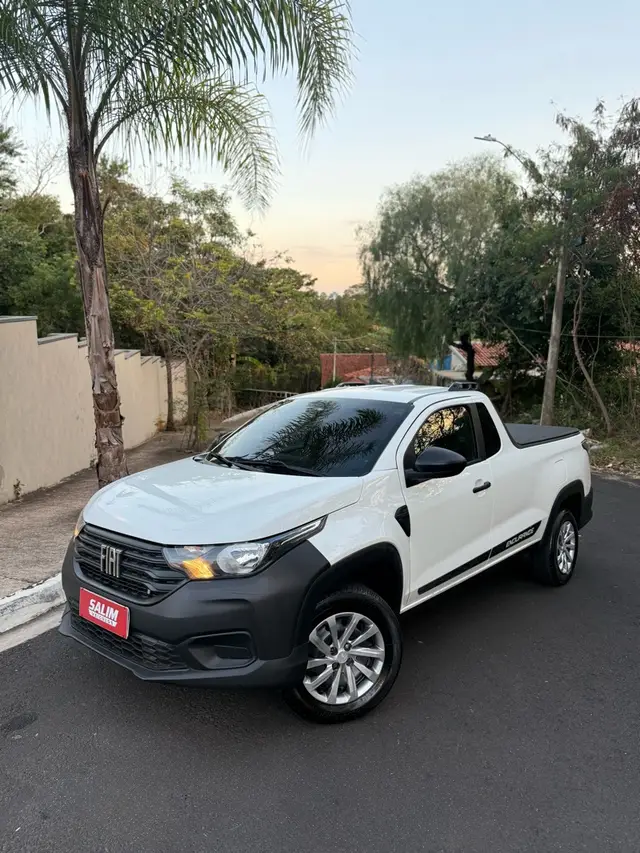 Carro Fiat Strada 2021 Endurance 1.4 CS (Flex)
