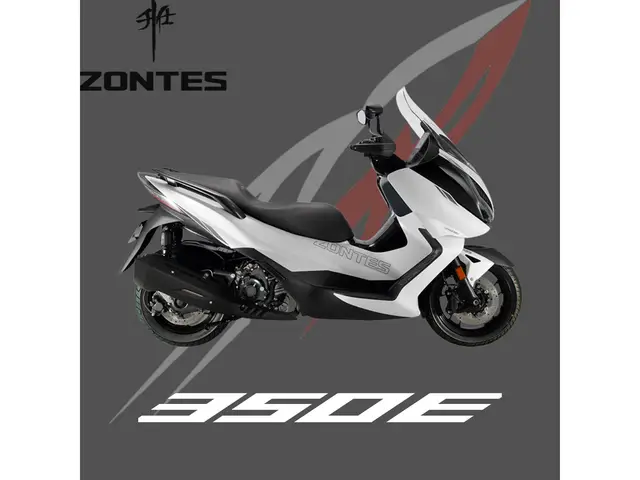 Moto Zontes 350E 2026 ABS