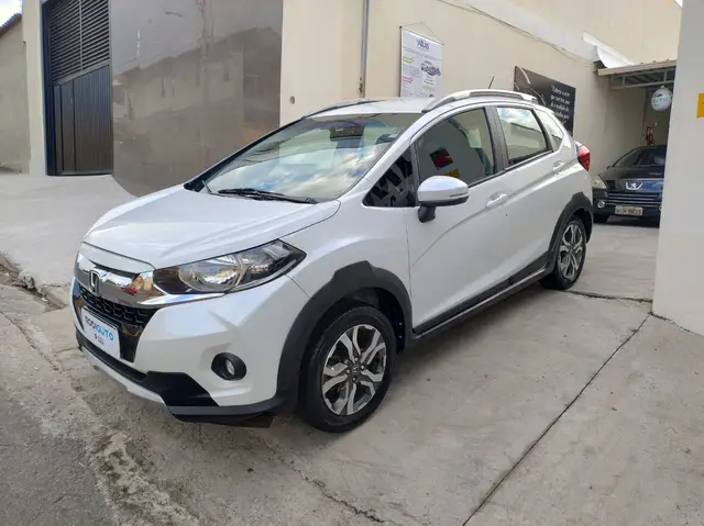 Carro Honda WR-V 2018 EX 1.5 FlexOne CVT (Flex)