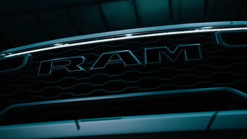 Picape da Ram contra Toyota Hilux já tem data para ser revelada