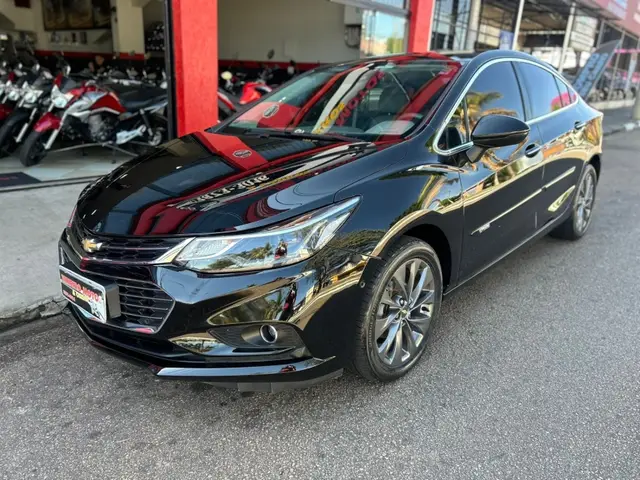 Carro Chevrolet Cruze 2019 1.4 16V Ecotec Flex LTZ Auto