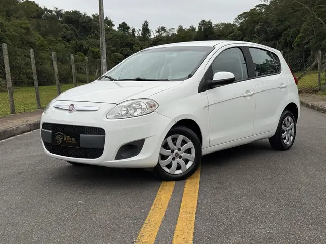 Carro Fiat Palio 2016 Attractive 1.0 Evo (Flex)
