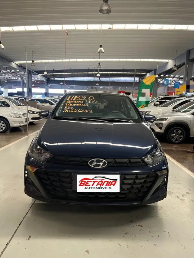 Carro Hyundai HB20 2023 Comfort 1.0 (Flex)