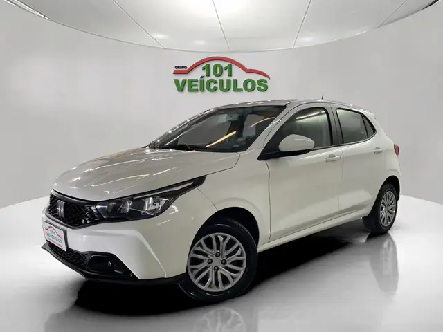 Carro Fiat Argo 2024 Drive 1.0