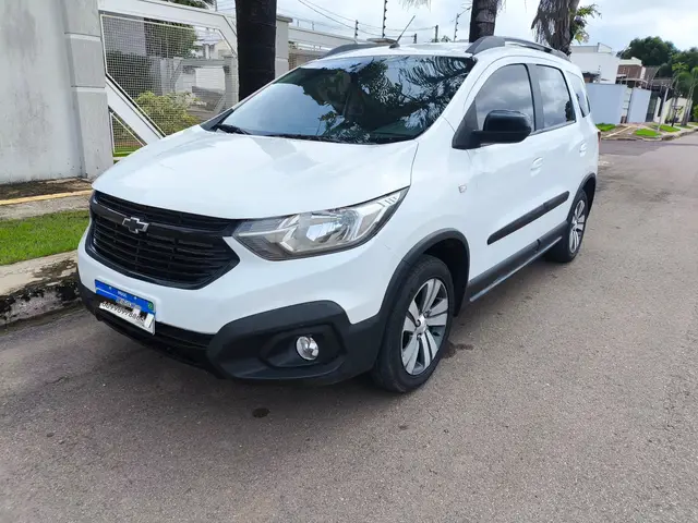 Carro Chevrolet Spin 2021 Activ 7S 1.8 (Flex) (Aut)