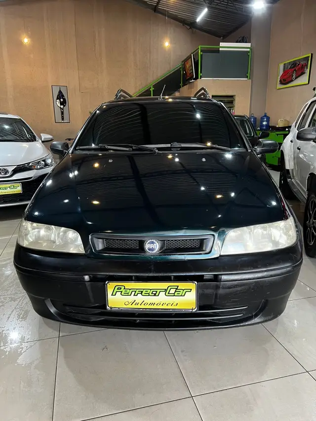 Carro Fiat Palio Weekend 2003 Adventure 1.8 8V