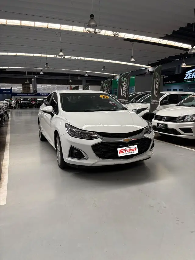 Carro Chevrolet Cruze 2022 LT 1.4 Turbo (Aut.)