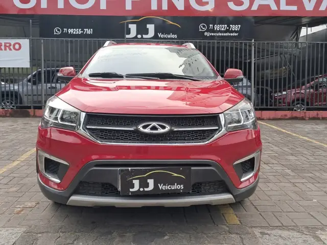 Carro CAOA Chery Tiggo 2 2022 ACT 1.5 16V (Aut) (Flex)