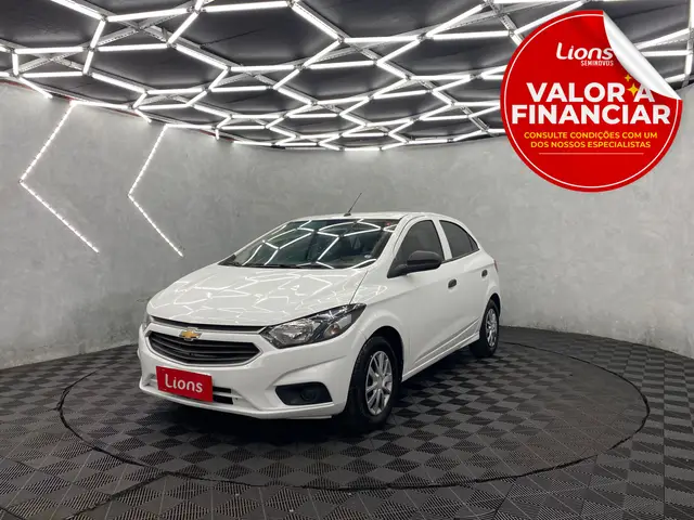 Carro Chevrolet Onix 2020 1.0 Joy SPE/4