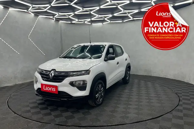 Carro Renault Kwid 2024 Zen 1.0 12v SCe (Flex)