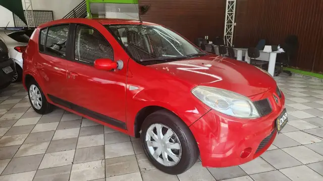 Carro Renault Sandero 2009 Privilège 1.6 16V (flex)