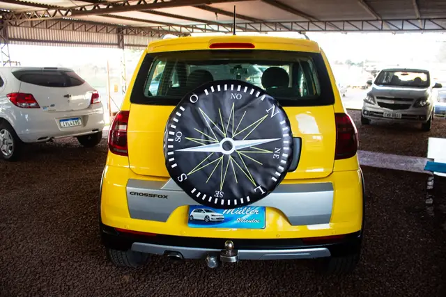 Carro Volkswagen CrossFox 2011 1.6 (Flex)