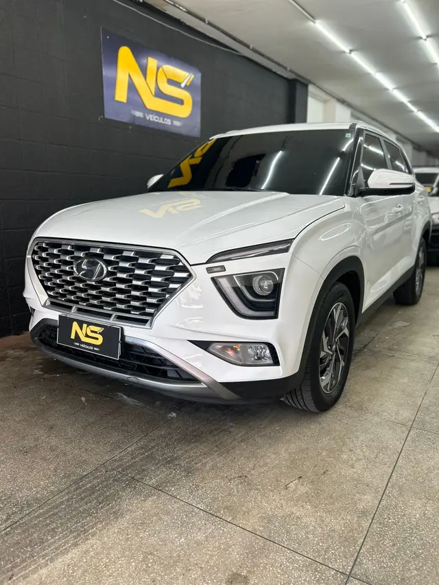 Carro Hyundai Creta 2023 Limited 1.0 Turbo (Aut) (Flex)