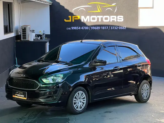 Carro Ford Ka 2019 1.0 SE (Flex)