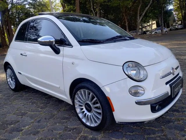 Carro Fiat 500 2012 Lounge Air 1.4 16V (Aut)