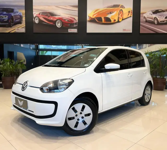 Carro Volkswagen Up! 2015 1.0 12v E-Flex move up! 4p