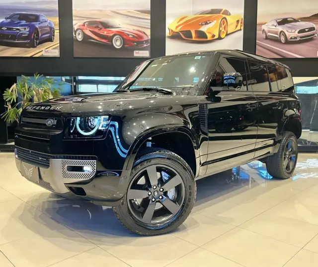 Carro Land Rover Defender 2023 110 D300 HSE Die. Aut.(Híb.)