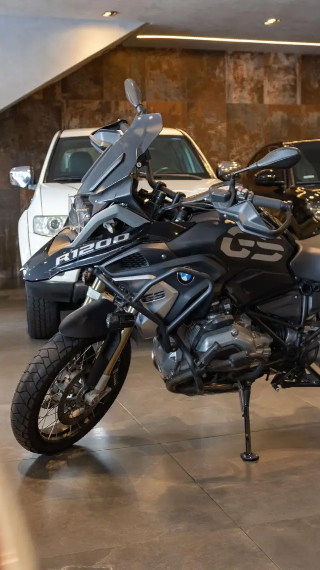 Moto BMW R 1200 2018 GS