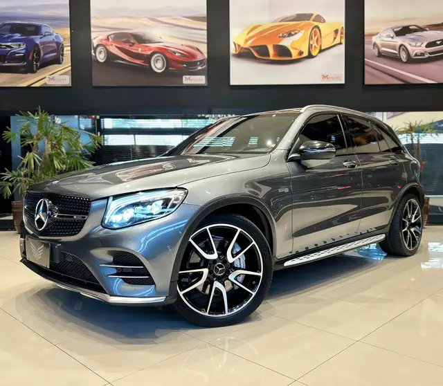 Carro Mercedes-Benz GLC 43 AMG 2017 GLC-43 AMG 4MATIC 3.0 V6 Bi-Turbo Aut.