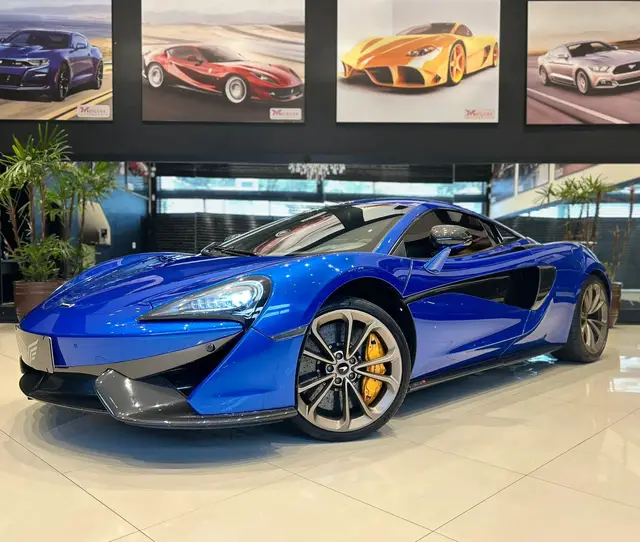 Carro McLaren 570S 2019 GT Coupé 3.8 Bi-Turbo V8