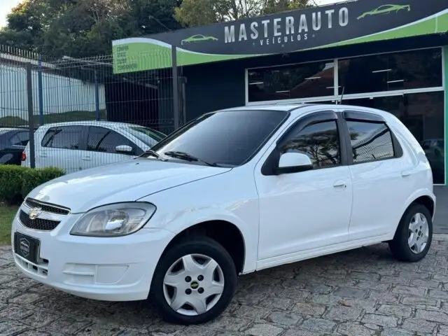 Carro Chevrolet Celta 2015 LT 1.0 (Flex)