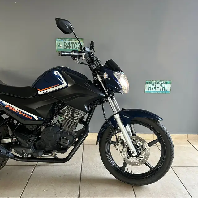 Moto Yamaha YBR 150 Factor 2024 150i ED