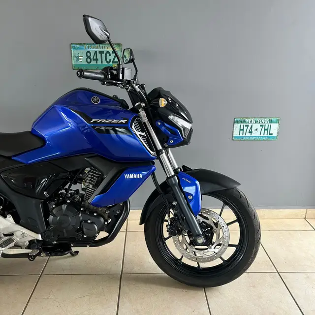 Moto Yamaha Fazer FZ15 2024 ABS