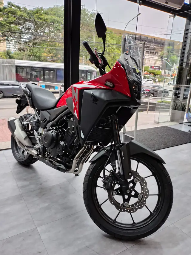 Moto Honda NX 500 2026 ABS