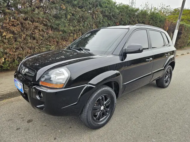 Carro Hyundai Tucson 2010 GL 2.0 16V (aut.)