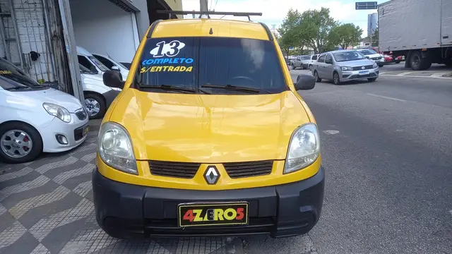 Carro Renault Kangoo Express 2013 1.6 16V Com Porta Lateral(Flex)