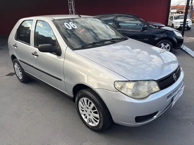 Carro Fiat Palio 2006 ELX 1.0 8V