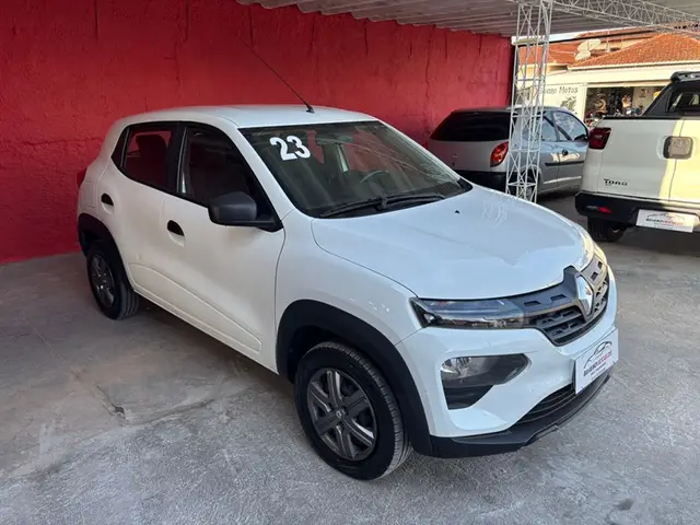 Carro Renault Kwid 2023 Zen 1.0 12v SCe (Flex)