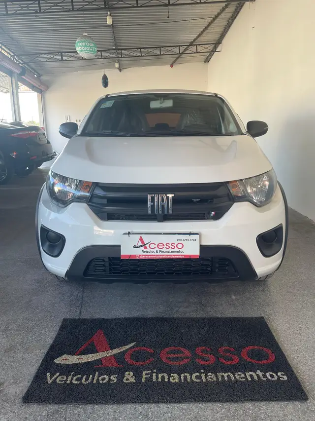 Carro Fiat Mobi 2022 Like 1.0 (Flex)