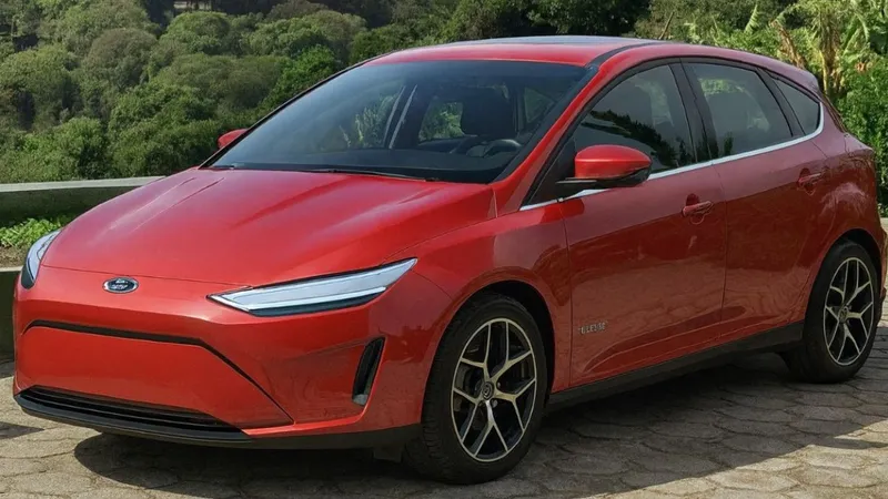 Ford Focus e Fiesta podem ganhar nova vida com plataforma de elétricos