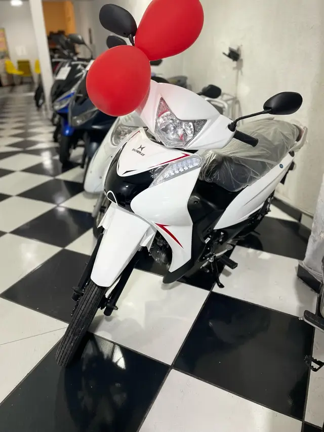 Moto Shineray JET 125SS 2026 Carburada