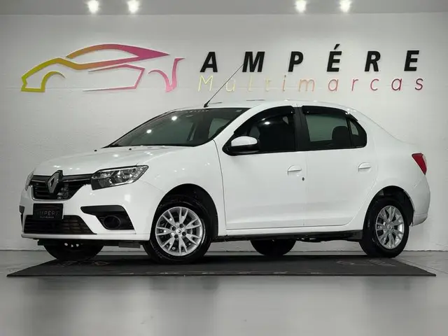 Carro Renault Logan 2021 Zen 1.0 12V SCe (Flex)