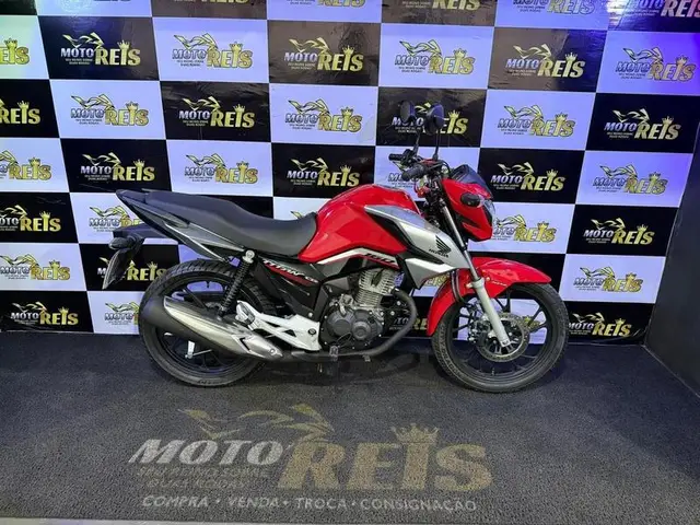 Moto Honda CG 160 2022 Titan