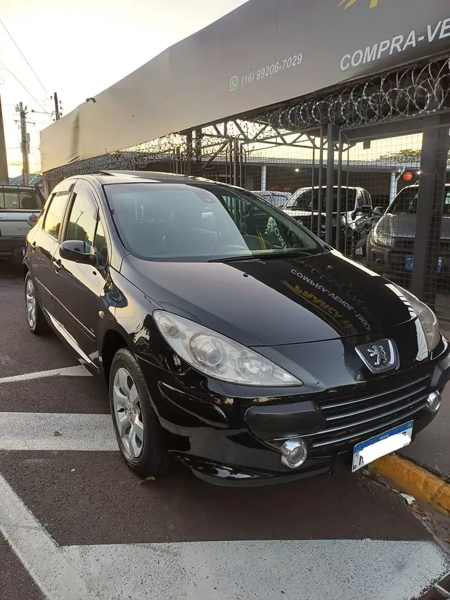 Carro Peugeot 307 2009 Hatch. Feline 2.0 16V (flex) (aut)