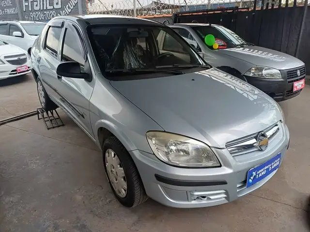 Carro Chevrolet Prisma 2008 Joy 1.4 (Flex)