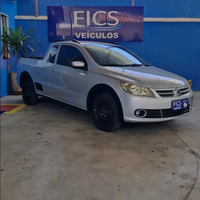 Carro Volkswagen Saveiro 2011 1.6  (Flex) (cab. estendida)