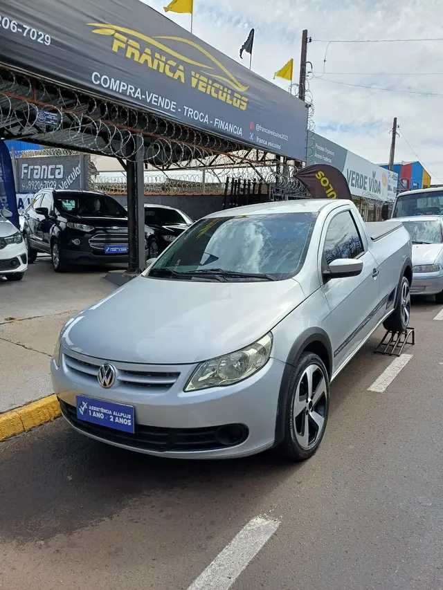 Carro Volkswagen Saveiro 2011 1.6 (Flex)